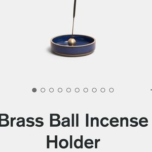 Incense Holder w/ Incense bundle